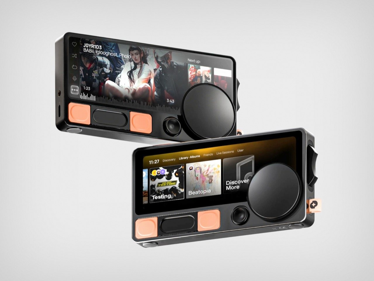 这款带有液态玻璃用户界面的“手持”SPOTIFY汽车IPOD---酷图编号8