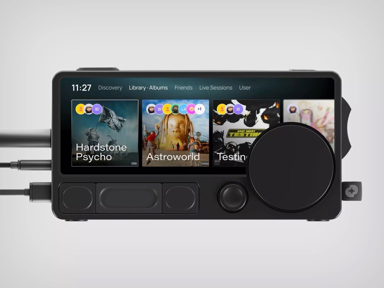 这款带有液态玻璃用户界面的“手持”SPOTIFY汽车IPOD---酷图编号7