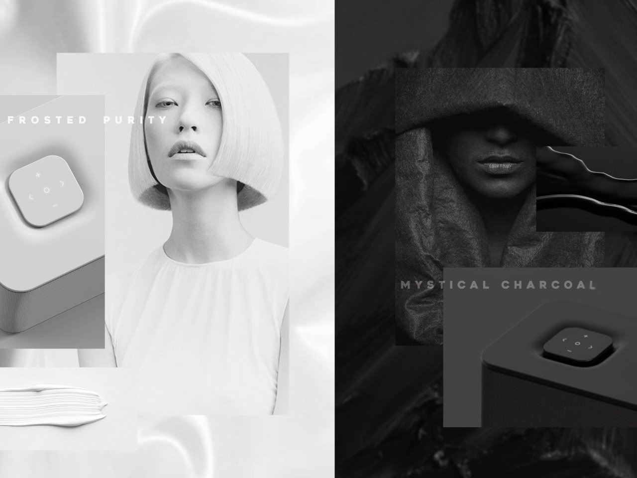 将极简主义设计与集成遥控器相结合的LJUD概念扬声器---酷图编号6