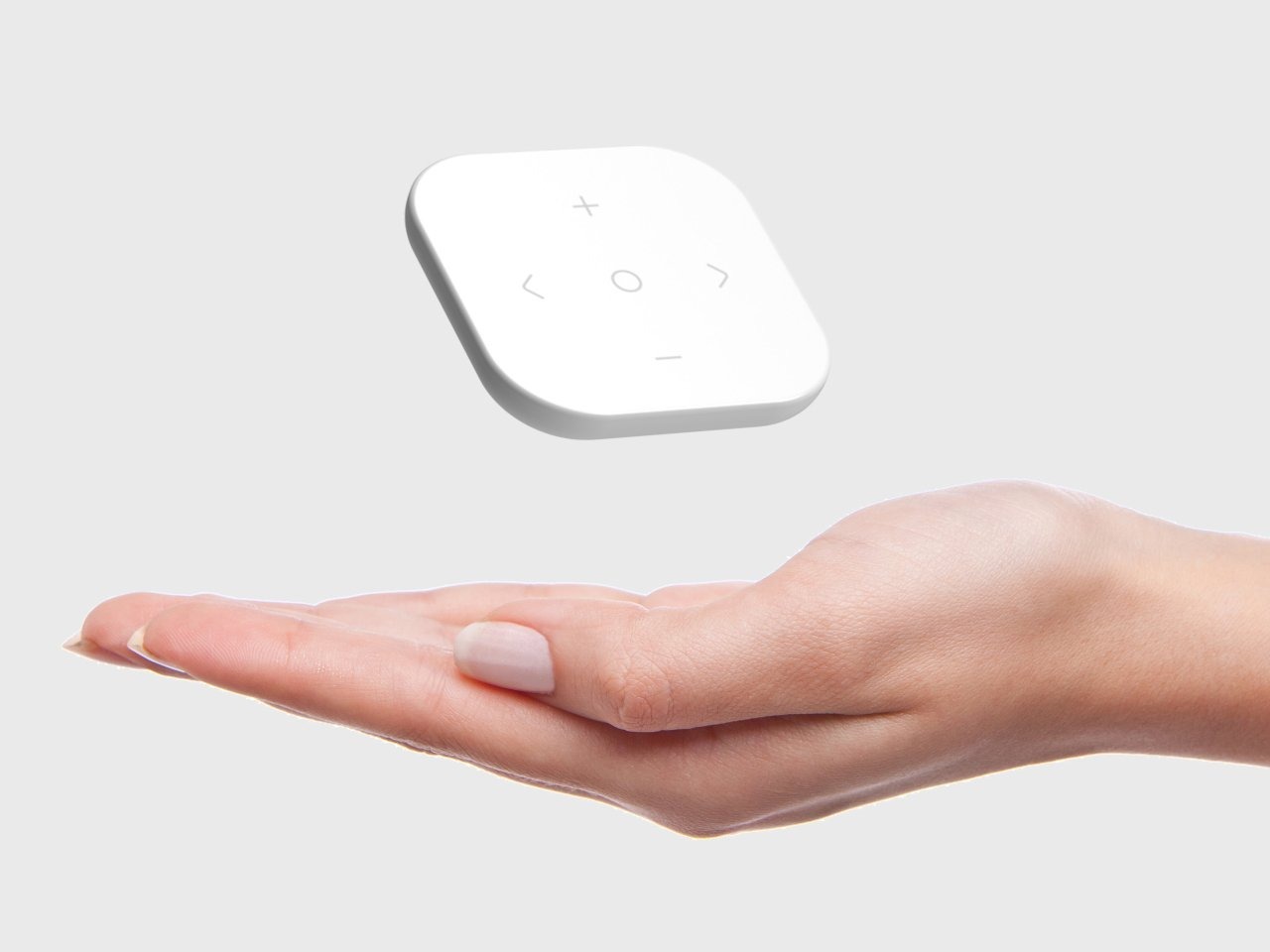 将极简主义设计与集成遥控器相结合的LJUD概念扬声器---酷图编号2