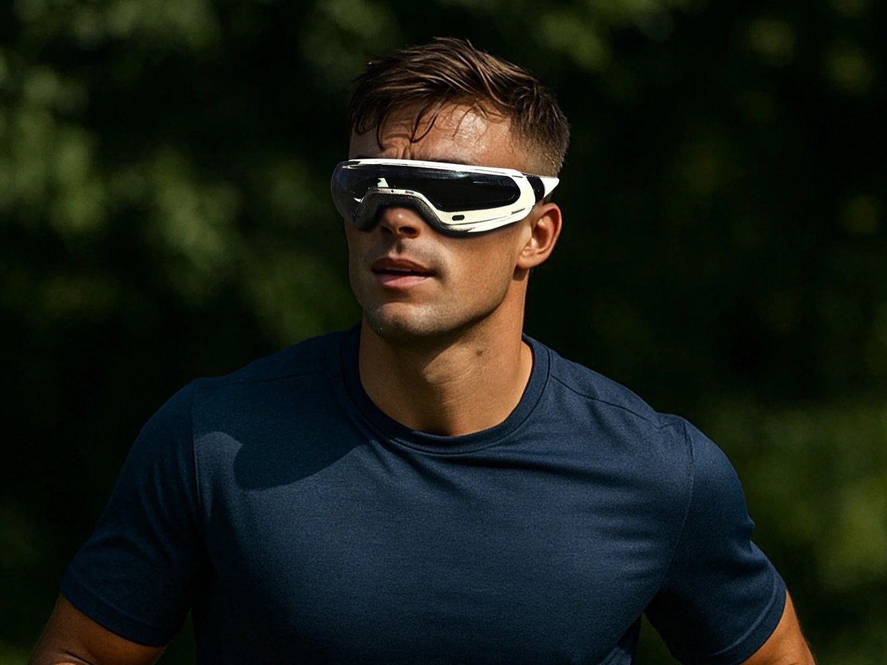 自带摄像头、激光雷达、抬头显示器和GEMINI AI的OAKLEY+googlear眼镜---酷图编号8