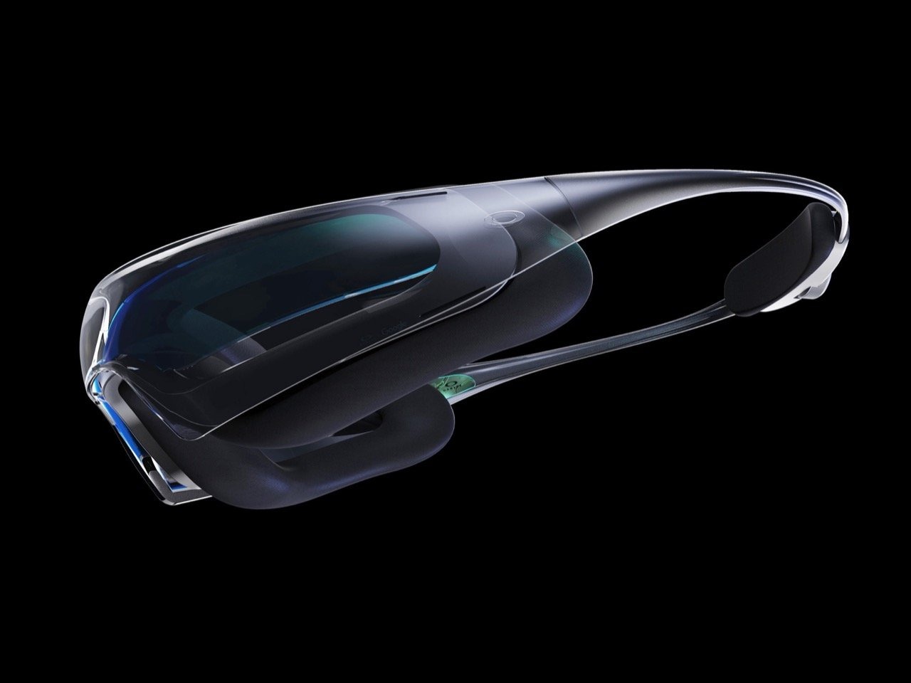 自带摄像头、激光雷达、抬头显示器和GEMINI AI的OAKLEY+googlear眼镜---酷图编号7