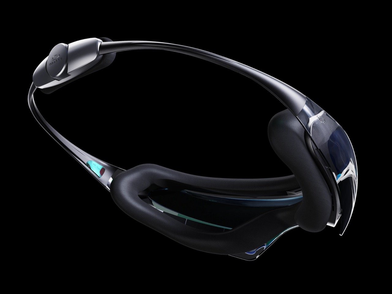 自带摄像头、激光雷达、抬头显示器和GEMINI AI的OAKLEY+googlear眼镜---酷图编号6