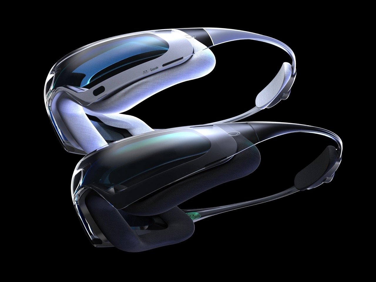 自带摄像头、激光雷达、抬头显示器和GEMINI AI的OAKLEY+googlear眼镜---酷图编号9