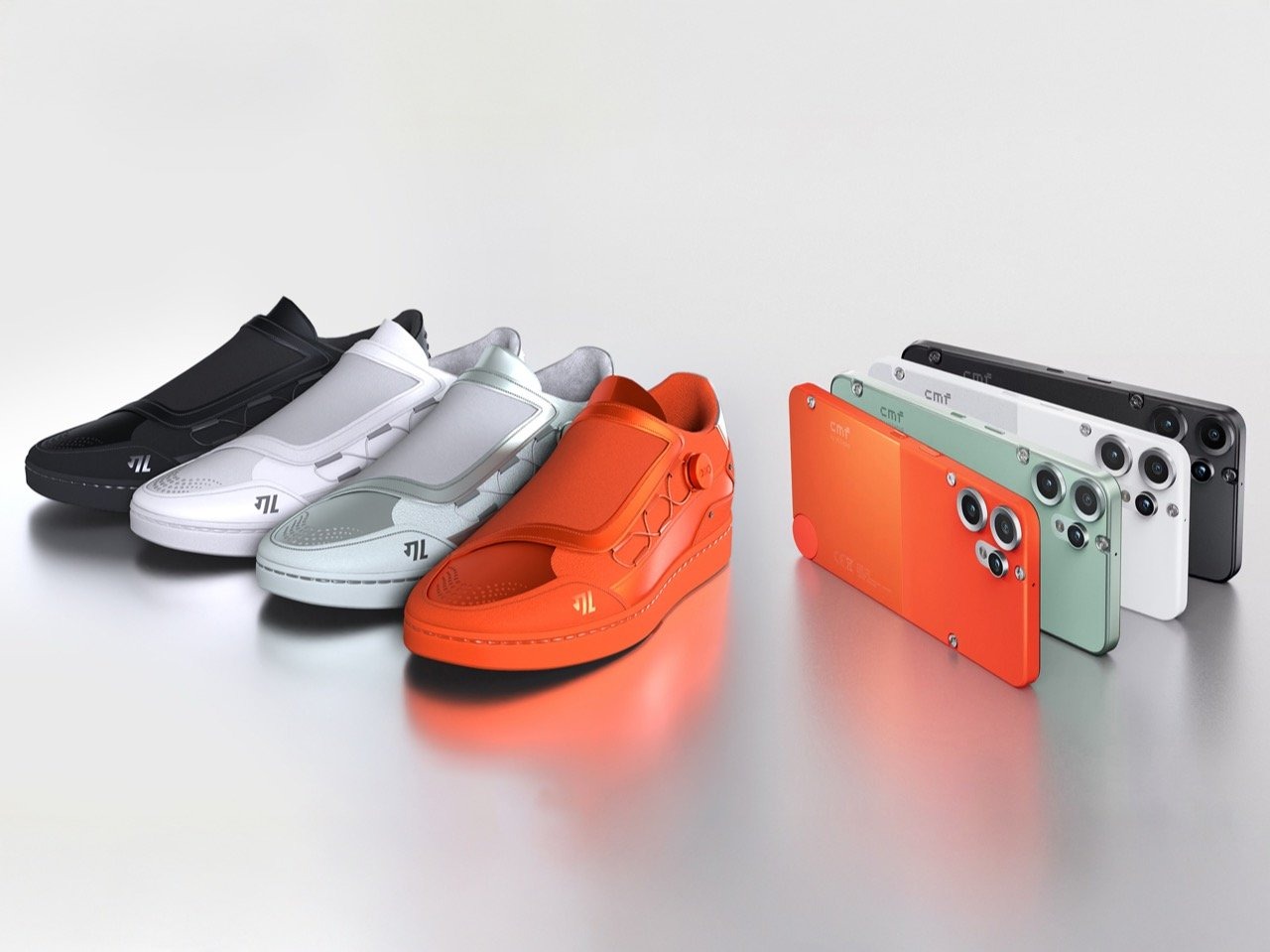 NOTHING-模块化扇形运动鞋系列---酷图编号6