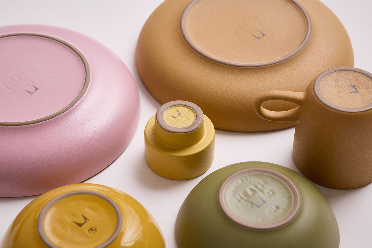 Heath+Herman Miller推出跨越时代的陶瓷生产线---酷图编号17