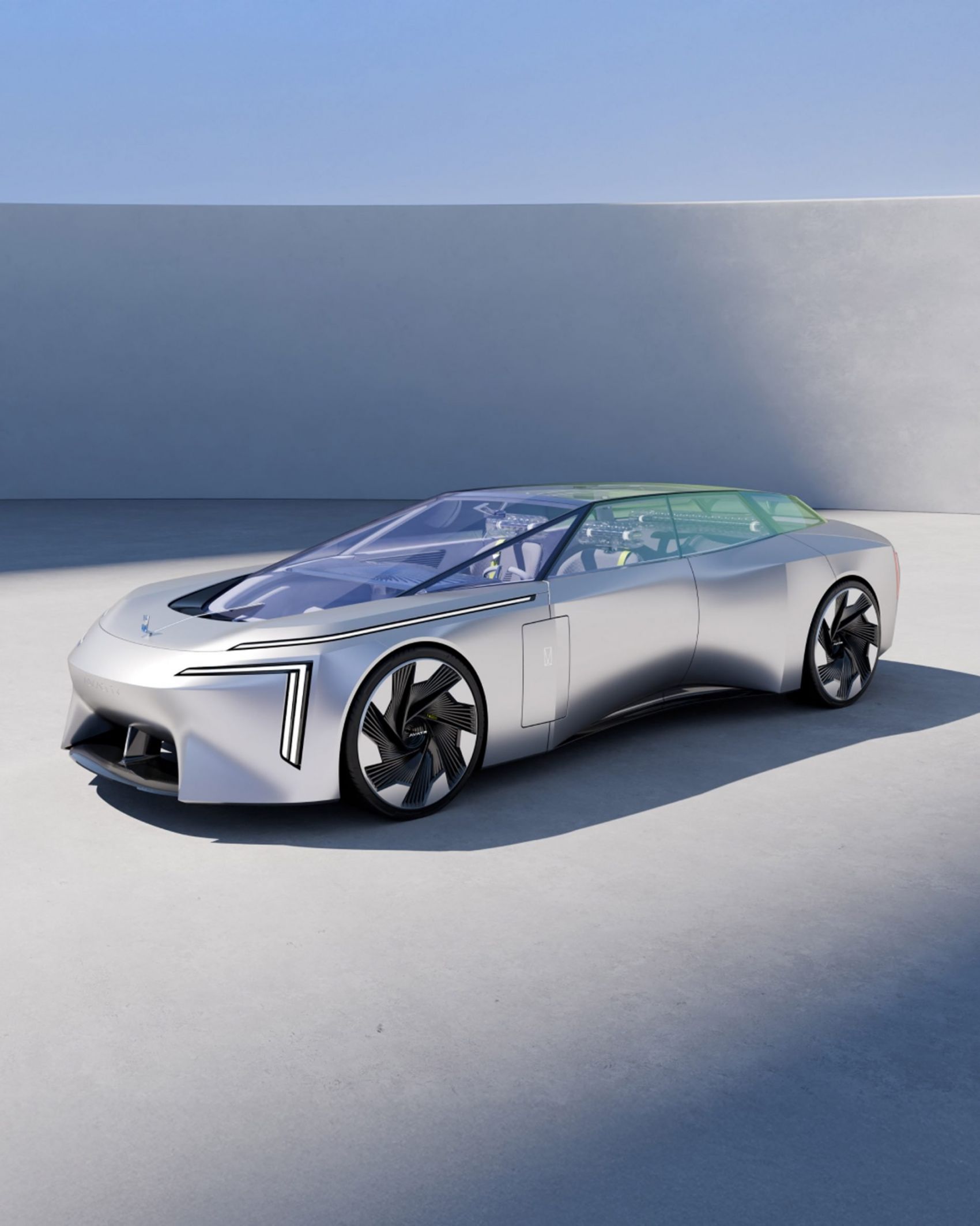 Avatr首席设计官:“电动汽车的未来在于打破界限。”图片