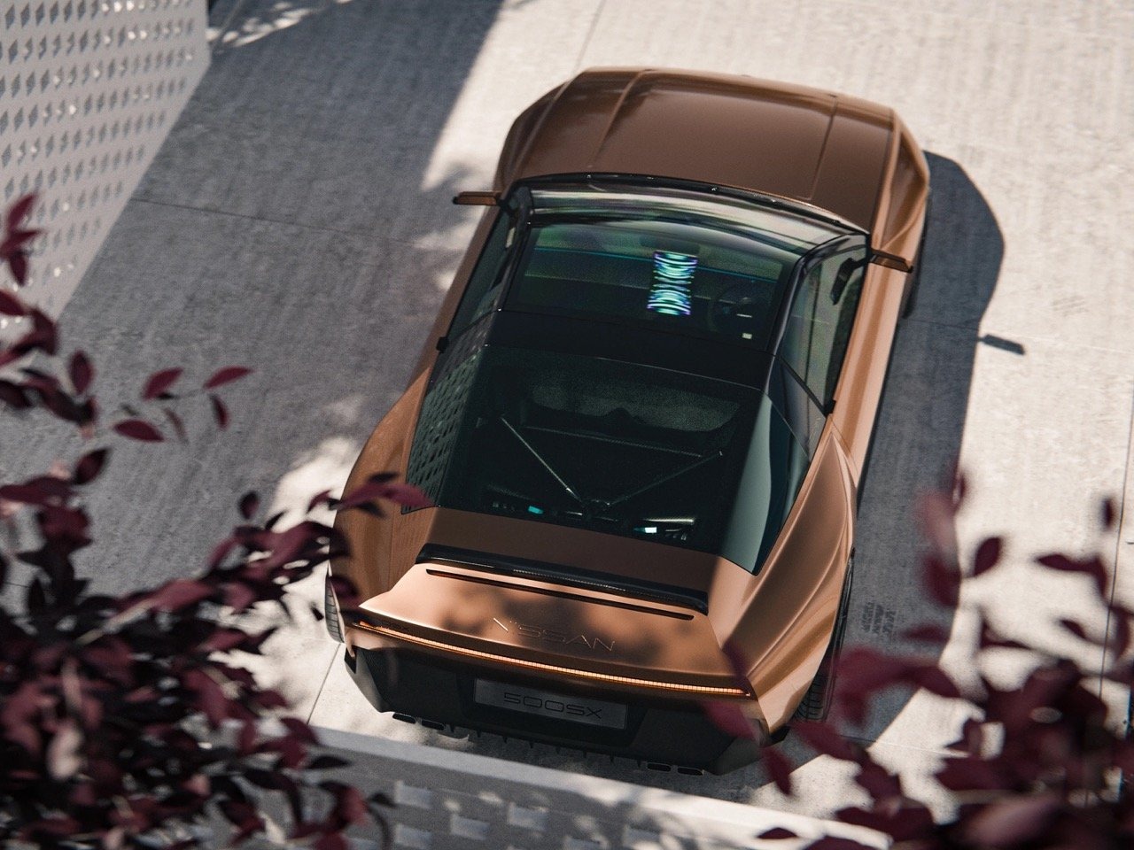 惊叹的日产500SX概念车---酷图编号6