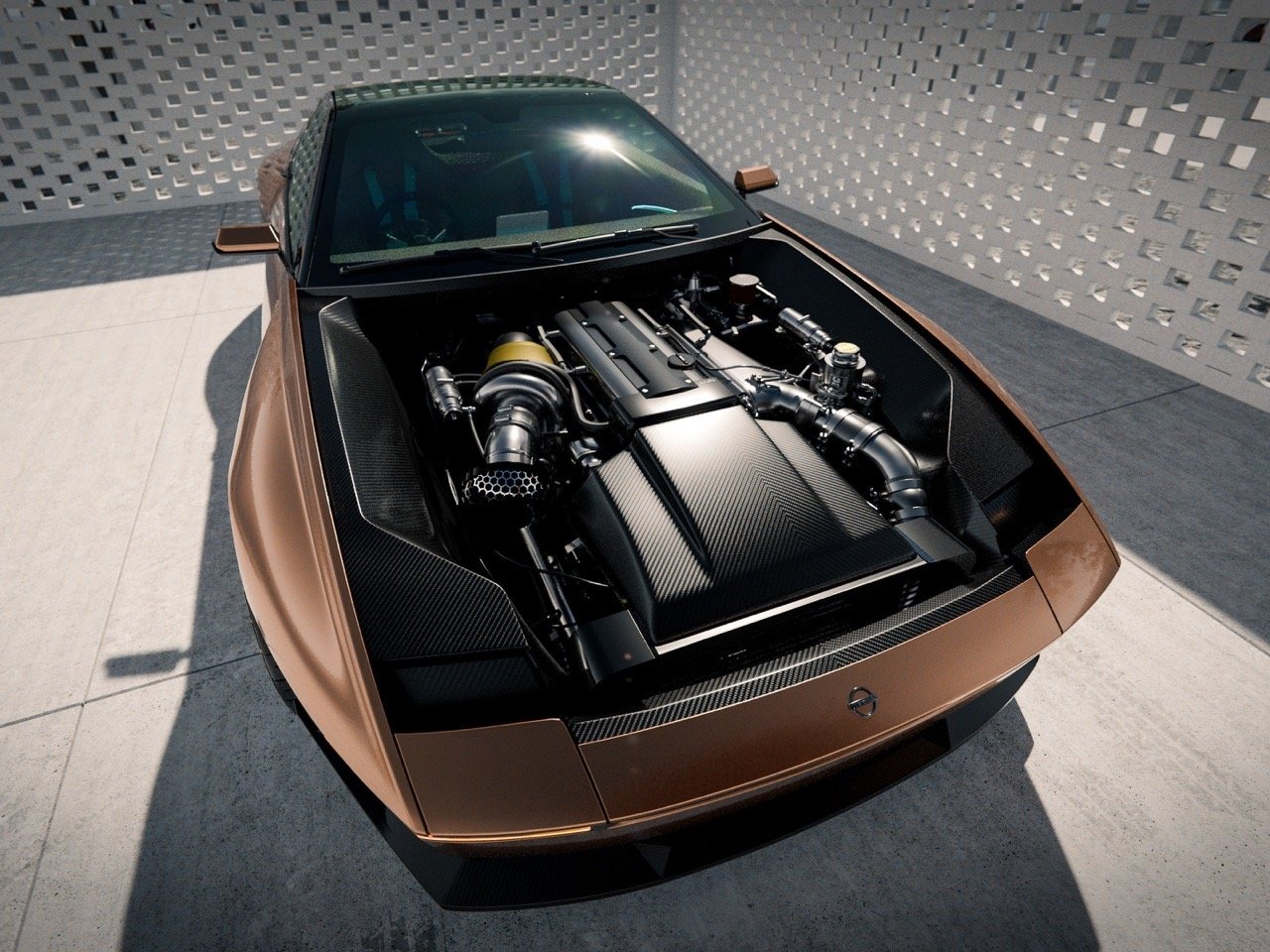 惊叹的日产500SX概念车---酷图编号3