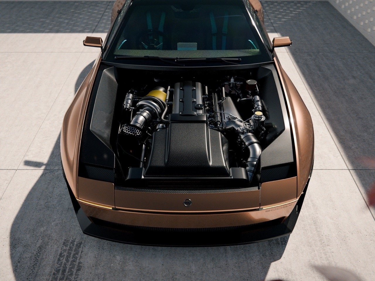 惊叹的日产500SX概念车---酷图编号2