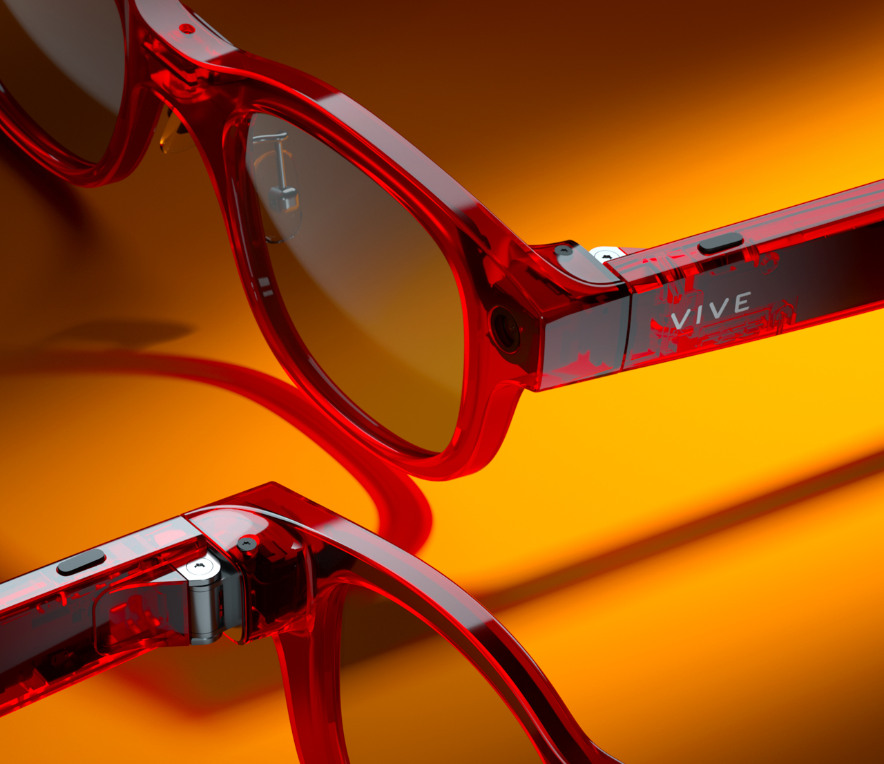 具有人工智能翻译功能的HTC Vive Eagle智能眼镜---酷图编号3