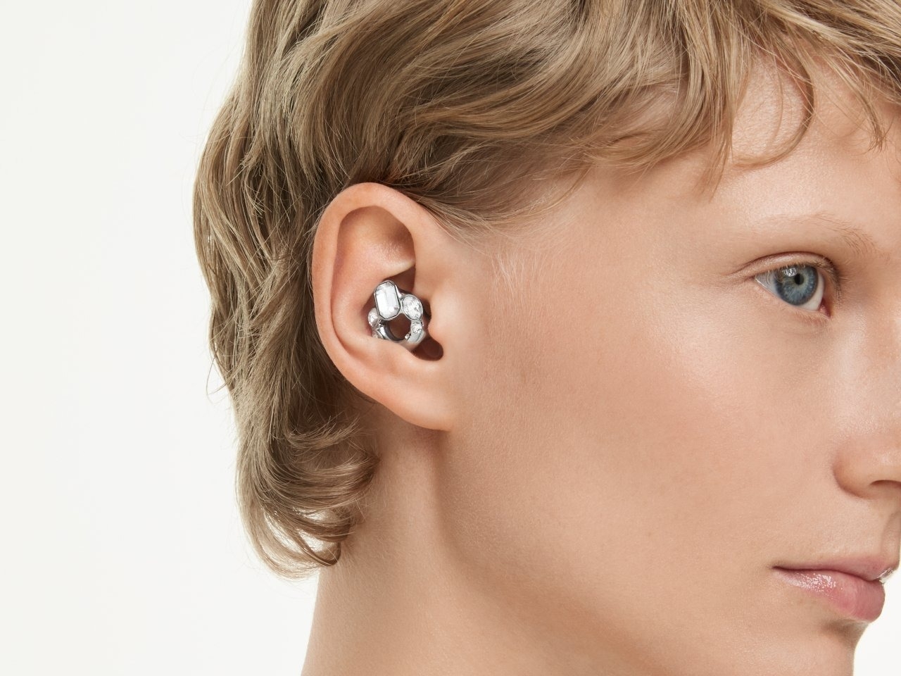 LOOP X SWAROVSKI体验2-水晶首饰般的耳塞图片