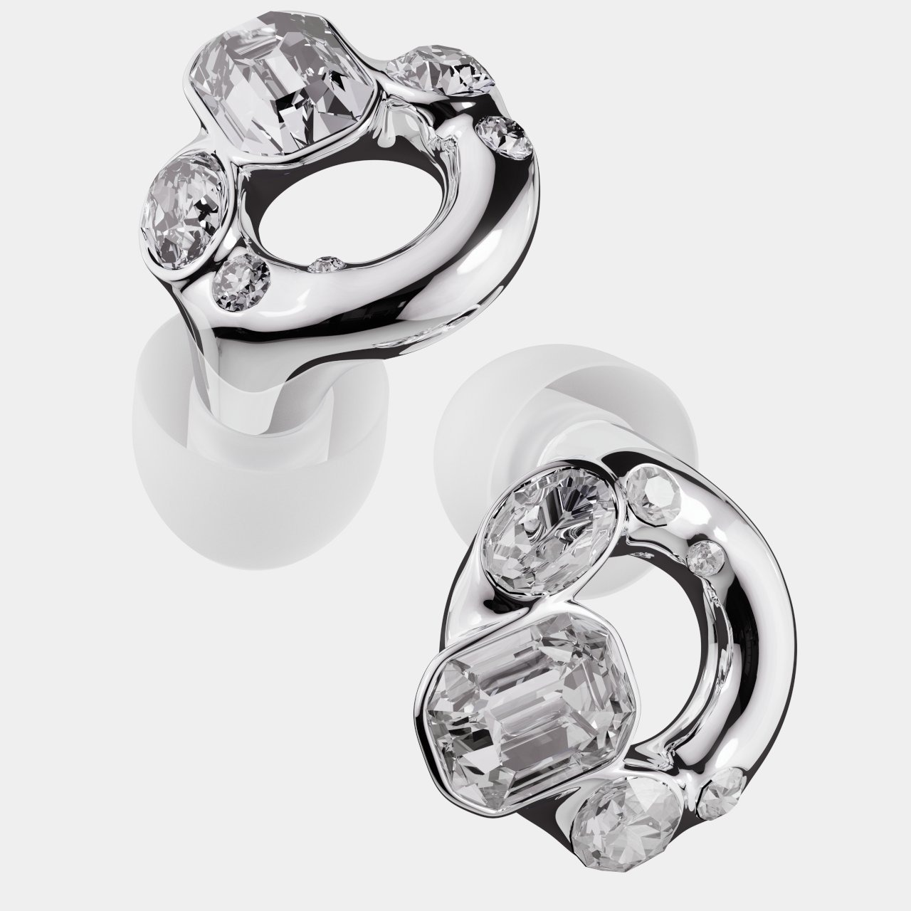 LOOP X SWAROVSKI体验2-水晶首饰般的耳塞---酷图编号3