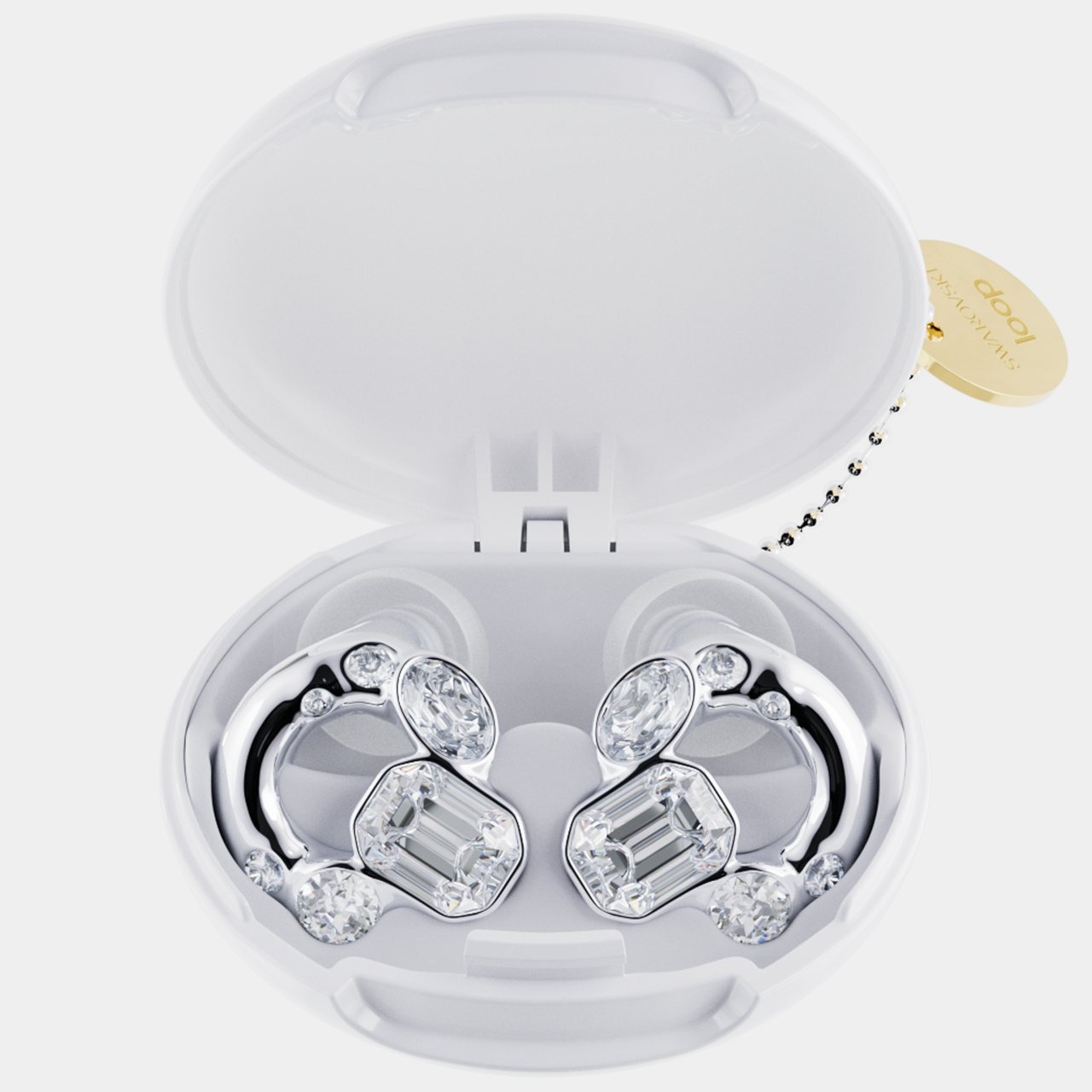 LOOP X SWAROVSKI体验2-水晶首饰般的耳塞---酷图编号2