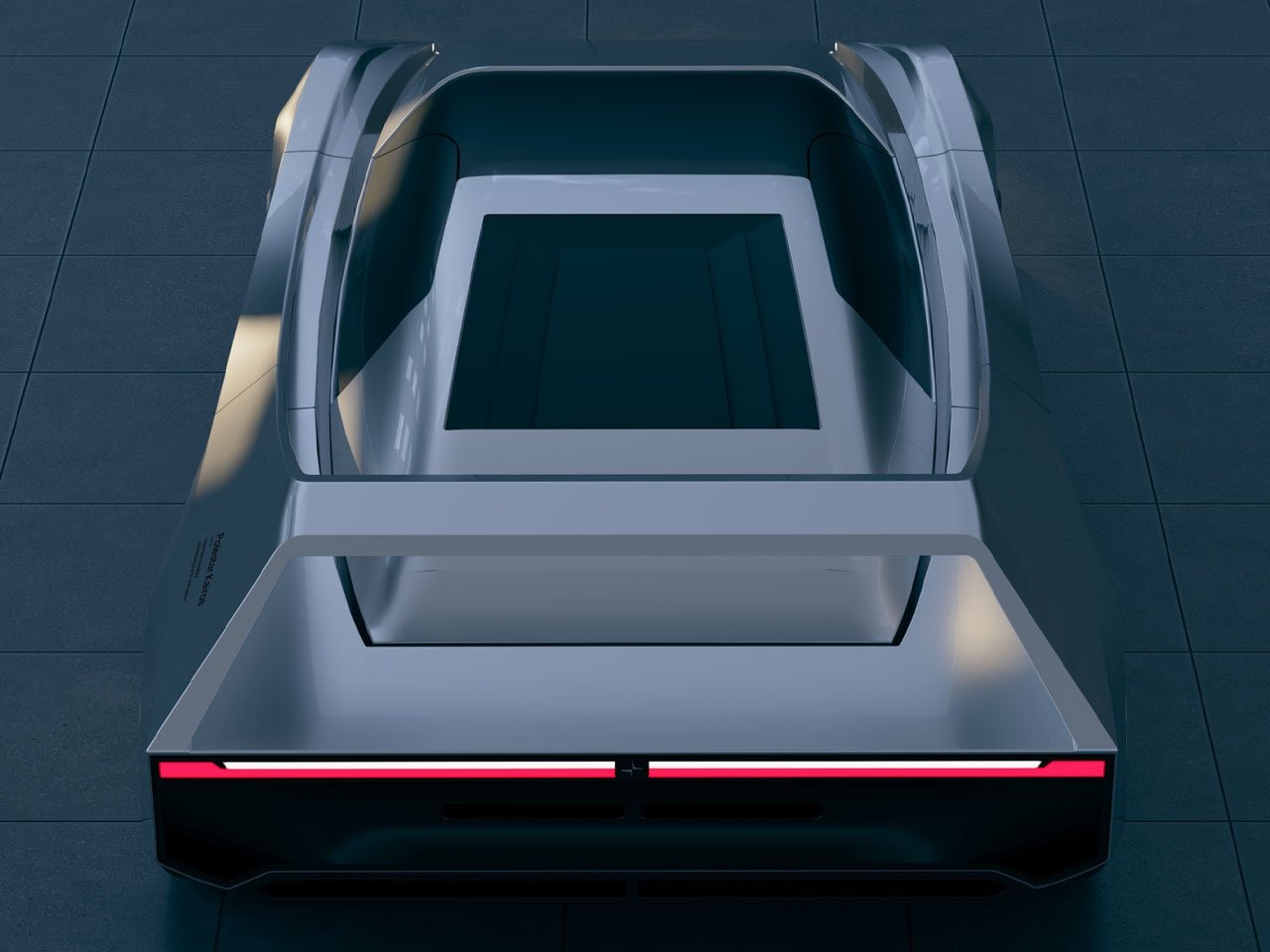 北极星凯罗斯将太空旅行和日常通勤结合在一起的概念车---酷图编号7