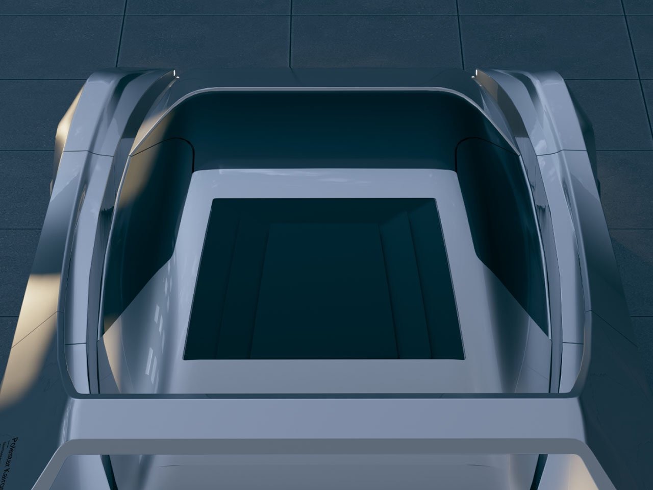 北极星凯罗斯将太空旅行和日常通勤结合在一起的概念车---酷图编号10