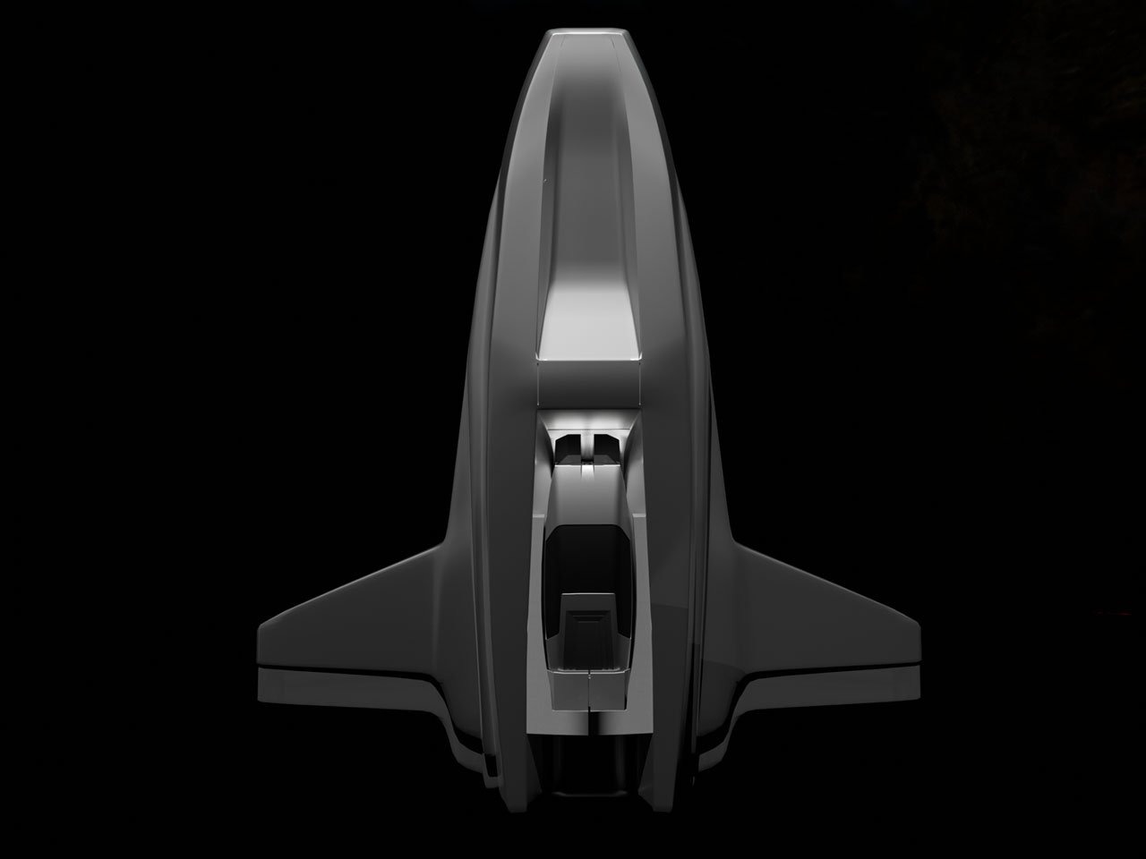 北极星凯罗斯将太空旅行和日常通勤结合在一起的概念车---酷图编号5