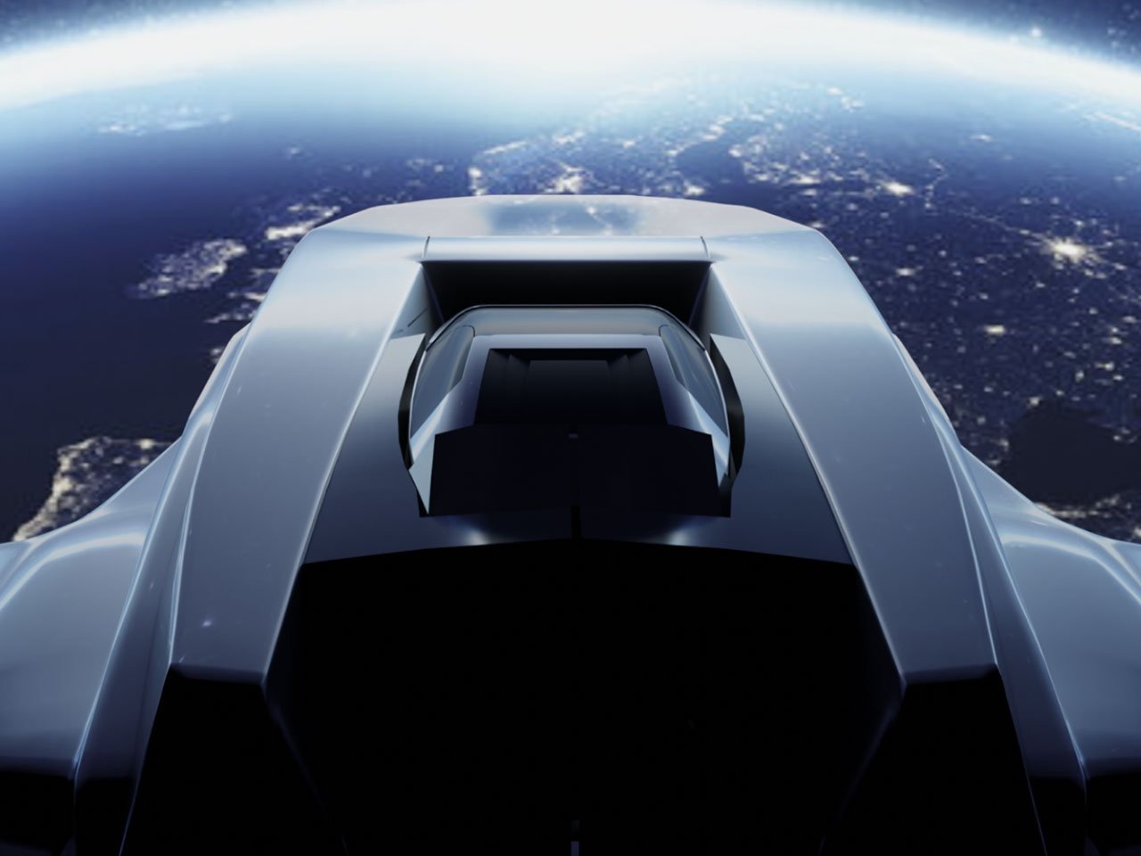 北极星凯罗斯将太空旅行和日常通勤结合在一起的概念车---酷图编号11