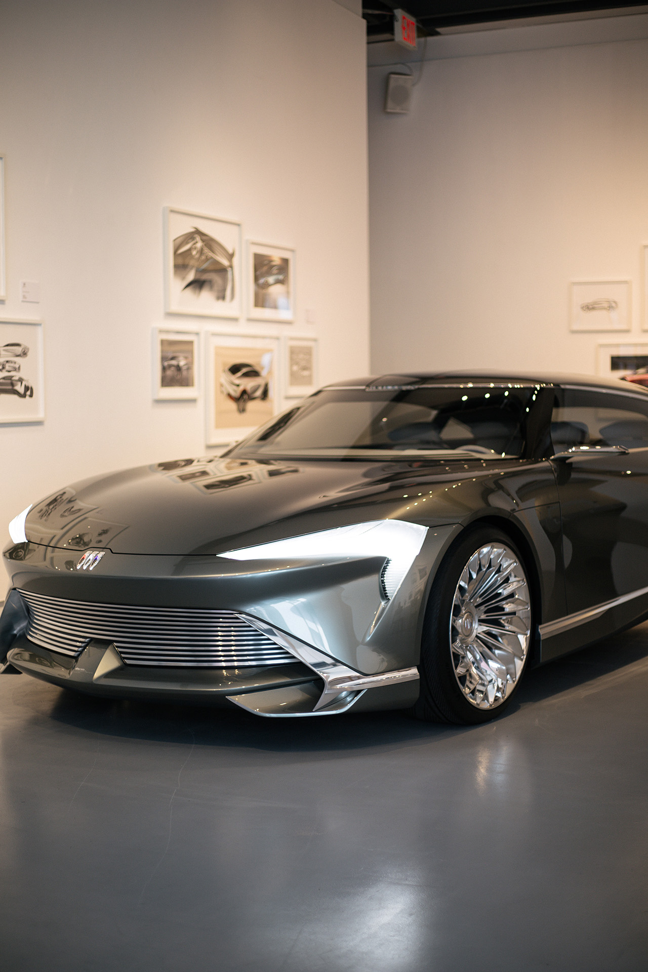 新野猫电动汽车-别克创新传统交织概念车---酷图编号2