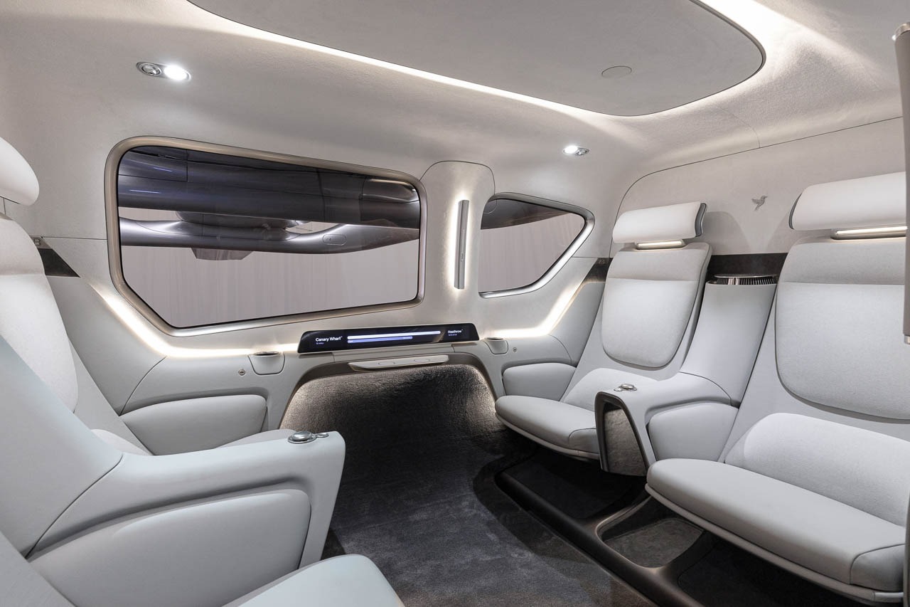 英国电动空中出租车-垂直航空航天VALO飞机设计---酷图编号1