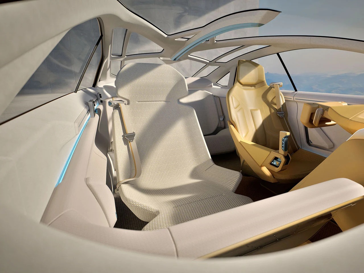 一个面向未来清晰概念的起亚TURISMO---酷图编号7