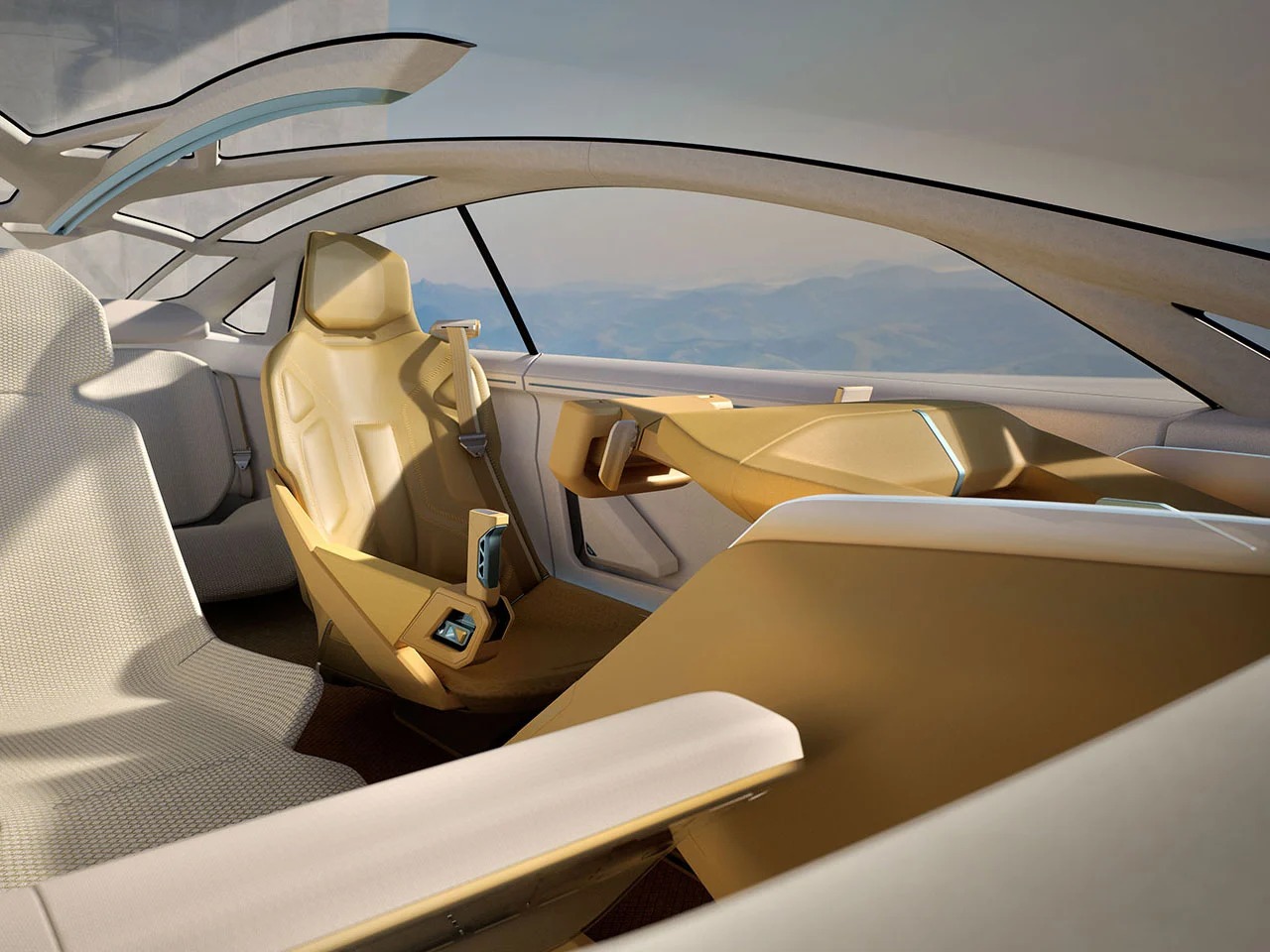 一个面向未来清晰概念的起亚TURISMO---酷图编号4