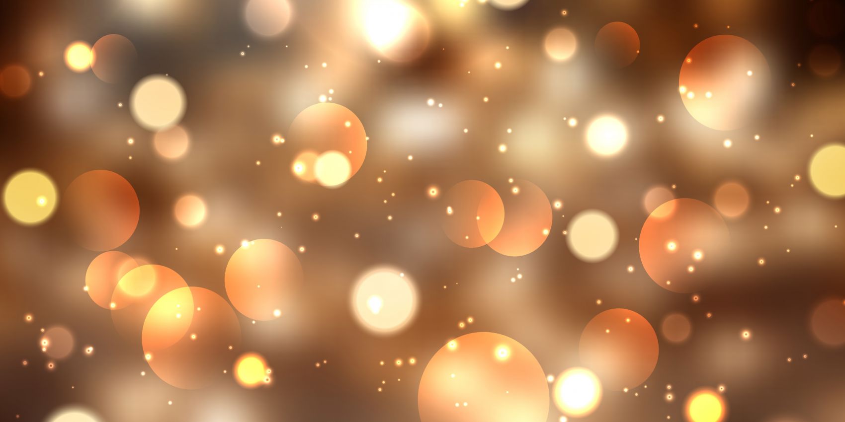 暖金光斑背景-朦胧光晕交织的氛围感视觉设计图片