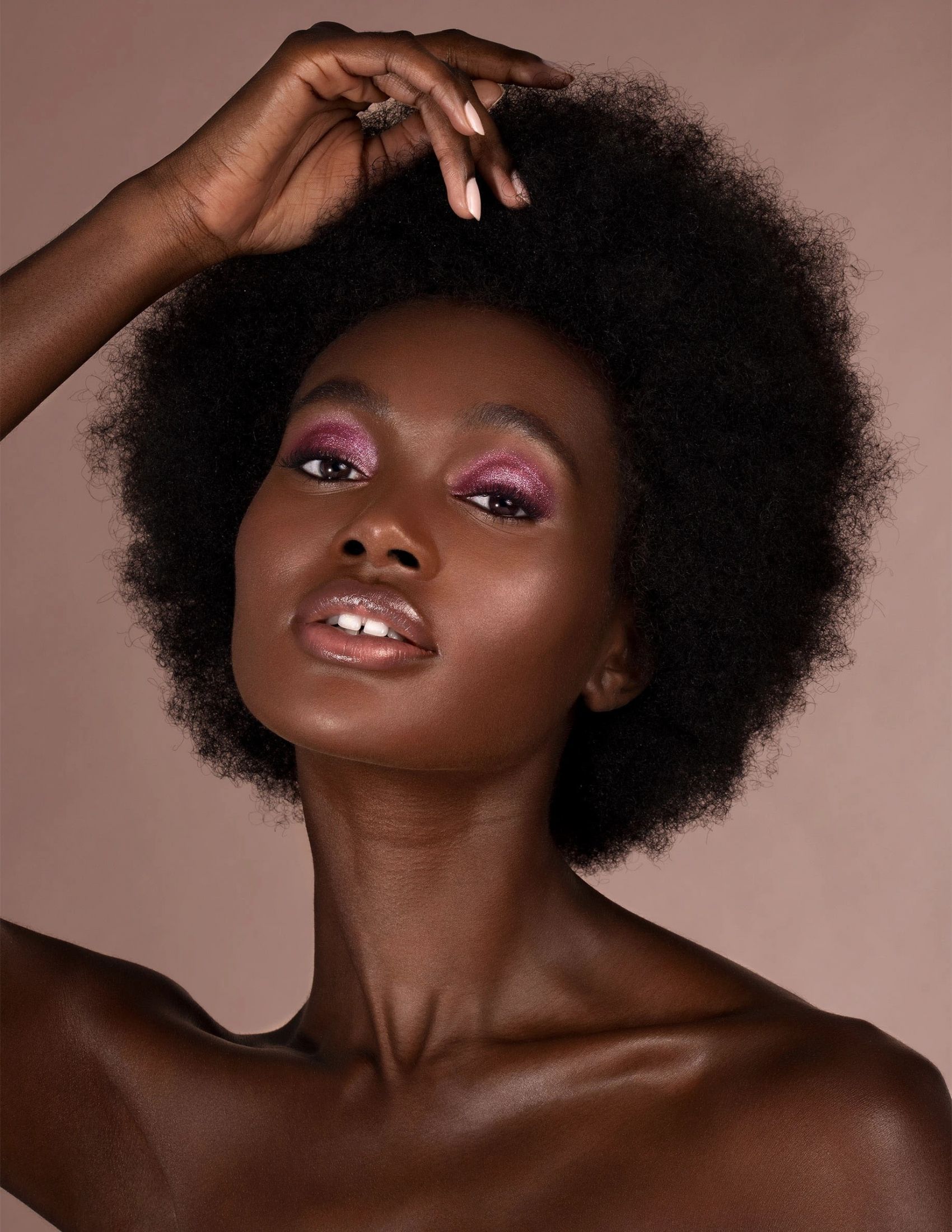 DISNEY x CIATE-时尚女性美妆彩妆人像图片