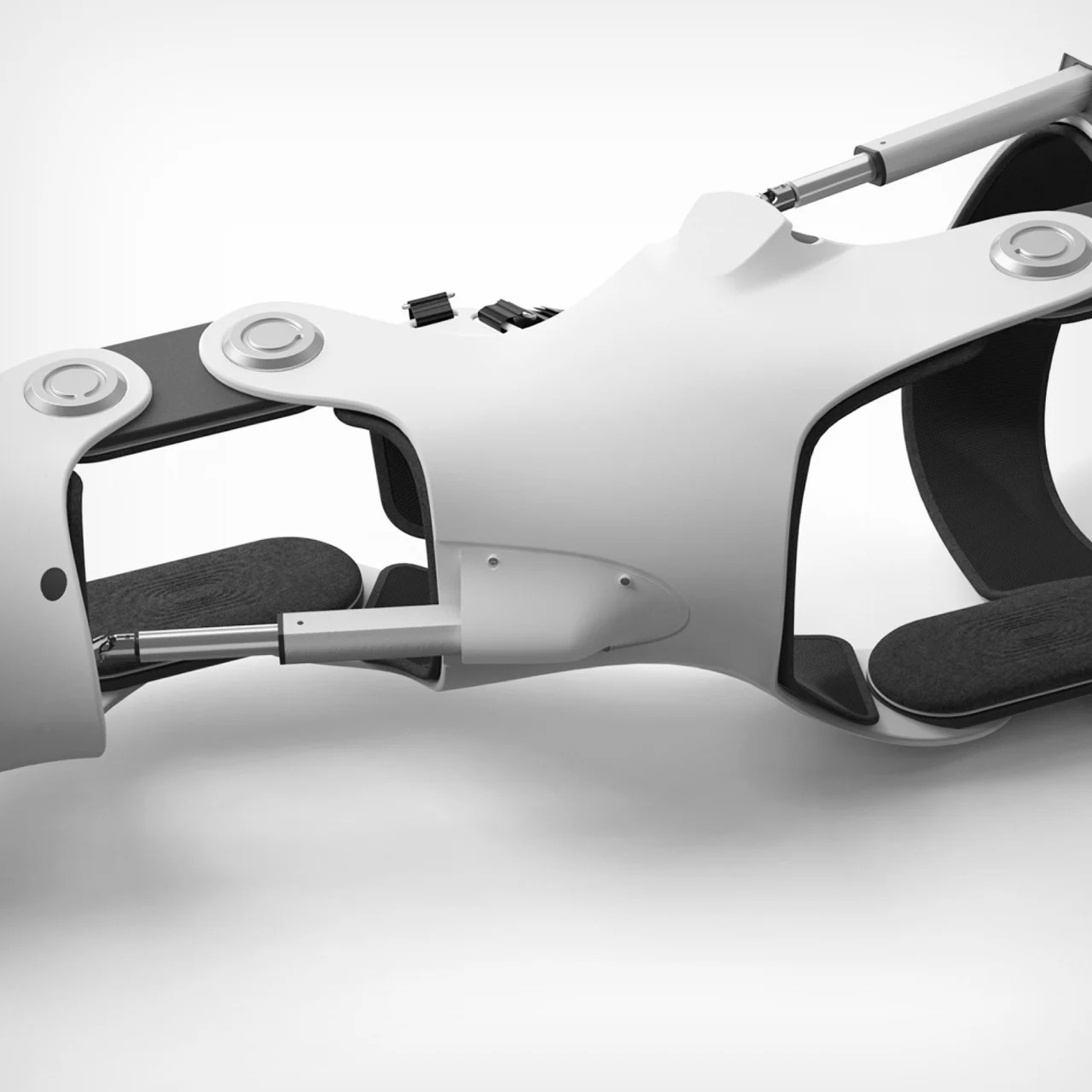 可以帮助受伤狗按照自己方式重新学习运动的智能宠物外骨骼---酷图编号1