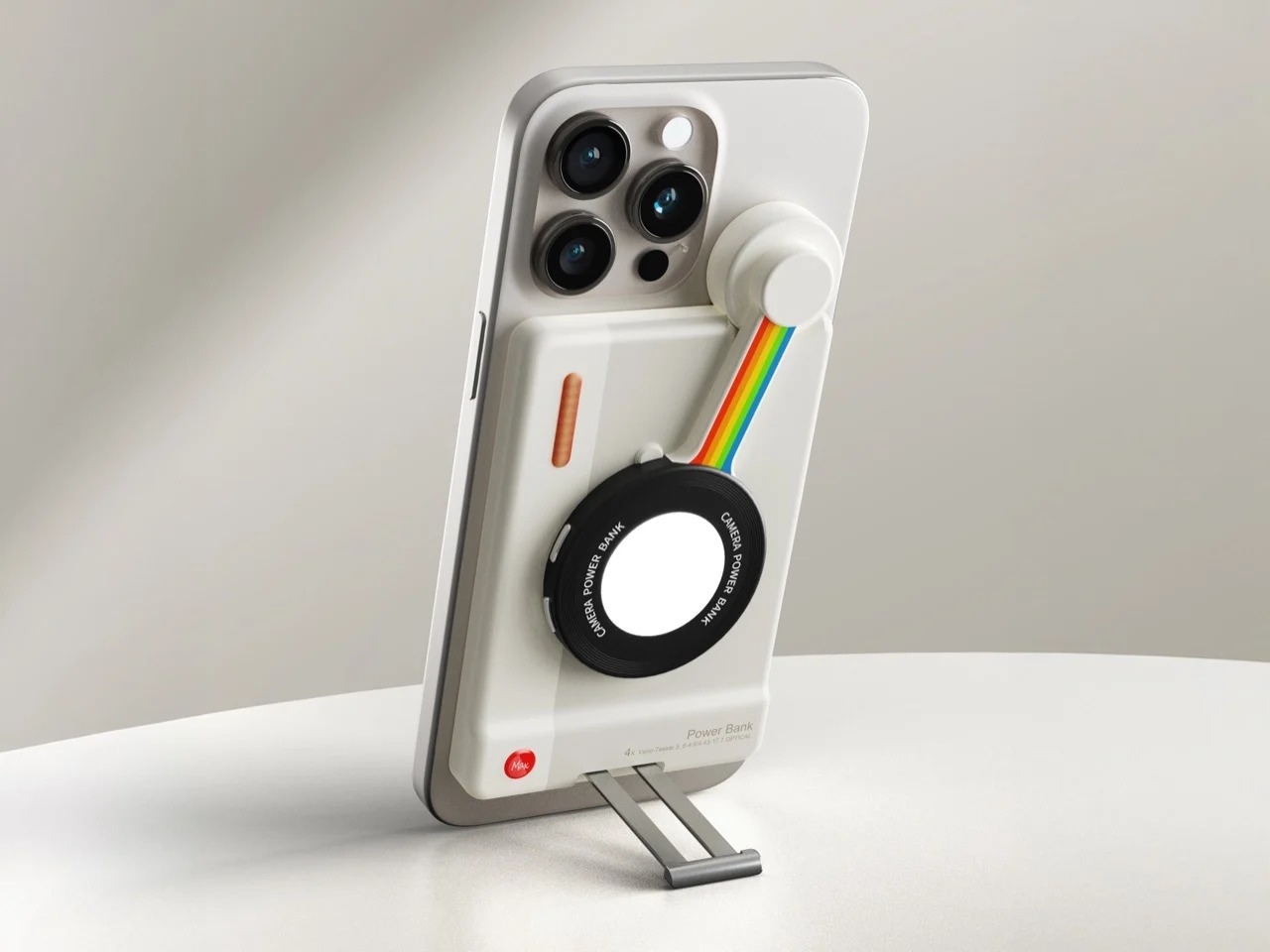 支架MAGSAFE移动电源与内置环形灯的VLOGGER梦想之旅---酷图编号2