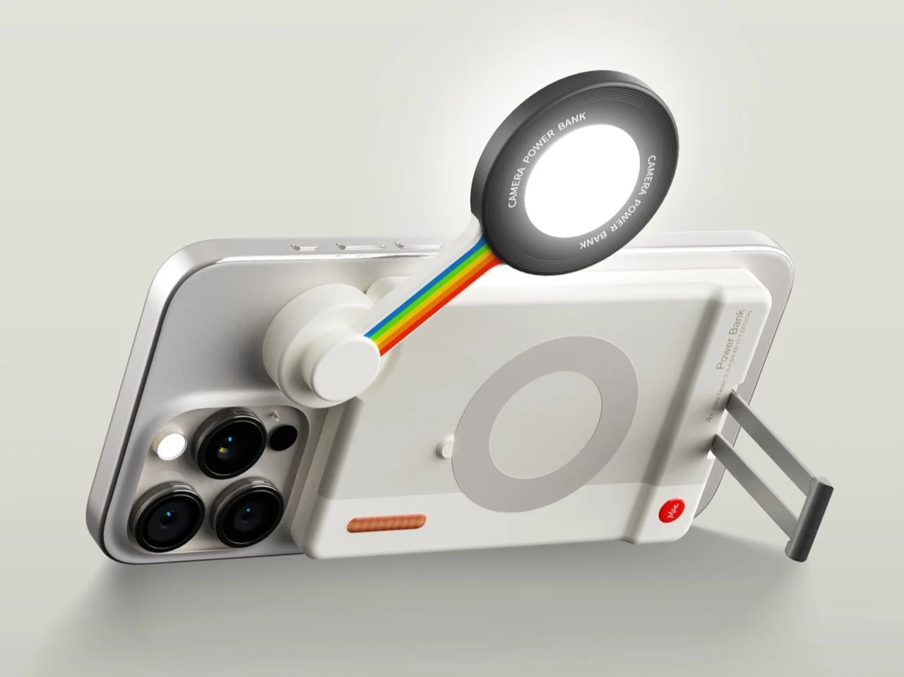 支架MAGSAFE移动电源与内置环形灯的VLOGGER梦想之旅---酷图编号5