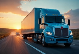 美式大卡车图片