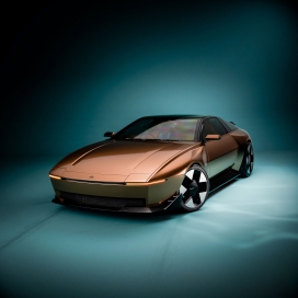 日产500SX-汽车渲染