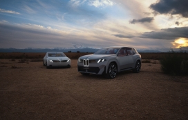 BAM宝马新Klasse X愿景概念车设计