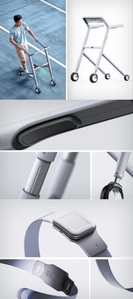 重新定义了康复的全自动助行器