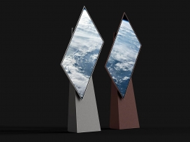 将显示技术重新定义为现代生活情感对象的移动屏幕