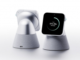 让你在连接同时进行数字排毒的手持概念小工具