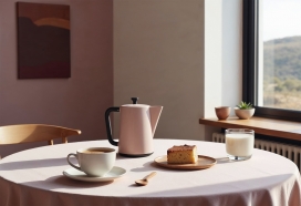 美味营养的早餐点心