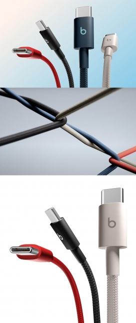 Beats通过新充电线扩展了其配件的阵容