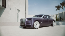 劳斯莱斯幻影全CGI可视化