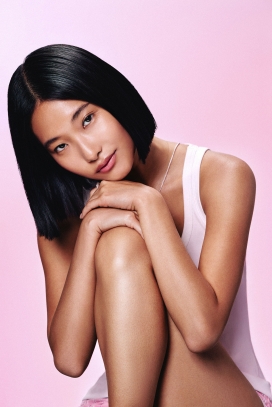 金苹果-护肤产品美妆模特