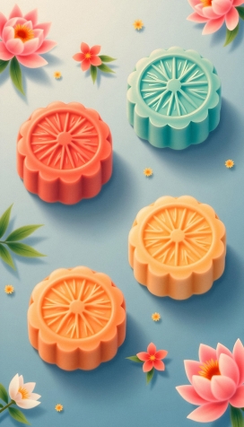 多彩月饼-点亮中式节令食光