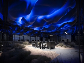 ZIQ Office-未来感办公空间的沉浸式设计