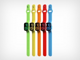 满足俏皮、实惠的苹果手表11C概念设计