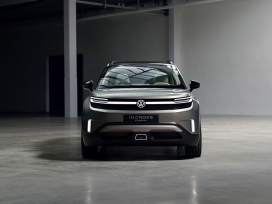 将平板折叠座椅与舒适香草内饰相结合的大众ID交叉概念车