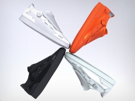 NOTHING-模块化扇形运动鞋系列