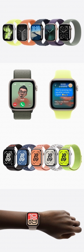 苹果手表系列11、se3和ultra3：从无声杀手探测到卫星紧急救援