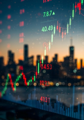 城市背景下的金融市场数据