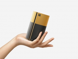 为数字存储器带来模拟乐趣-以胶片为灵感的热敏概念打印机