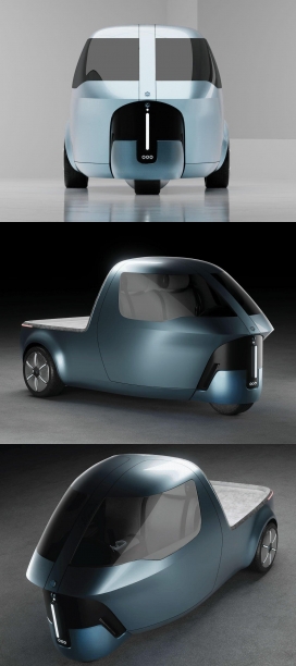 为城市配送带来面向未来的灵活性MOVA智能三轮车